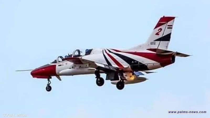 الجيش المصري يعلن سقوط طائرة عسكرية ومقتل طاقمها