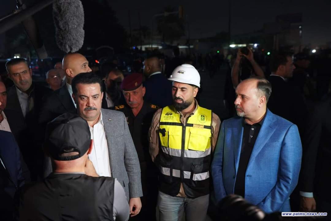 السوداني يطلق الحزمة الأولى من مشاريع فكّ الاختناقات المرورية في بغداد