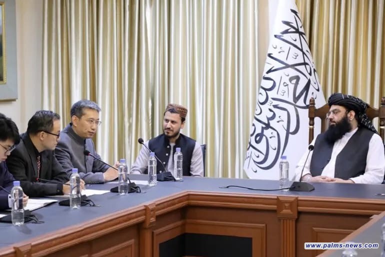 الصين تعرض على أفغانستان تجارة بدون رسوم جمركية