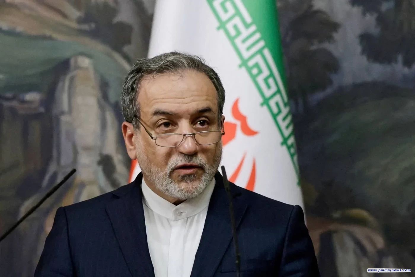 عراقجي عبر منصة "أكس" نحن من نحدد كيف ومتى تنتهي الحرب.