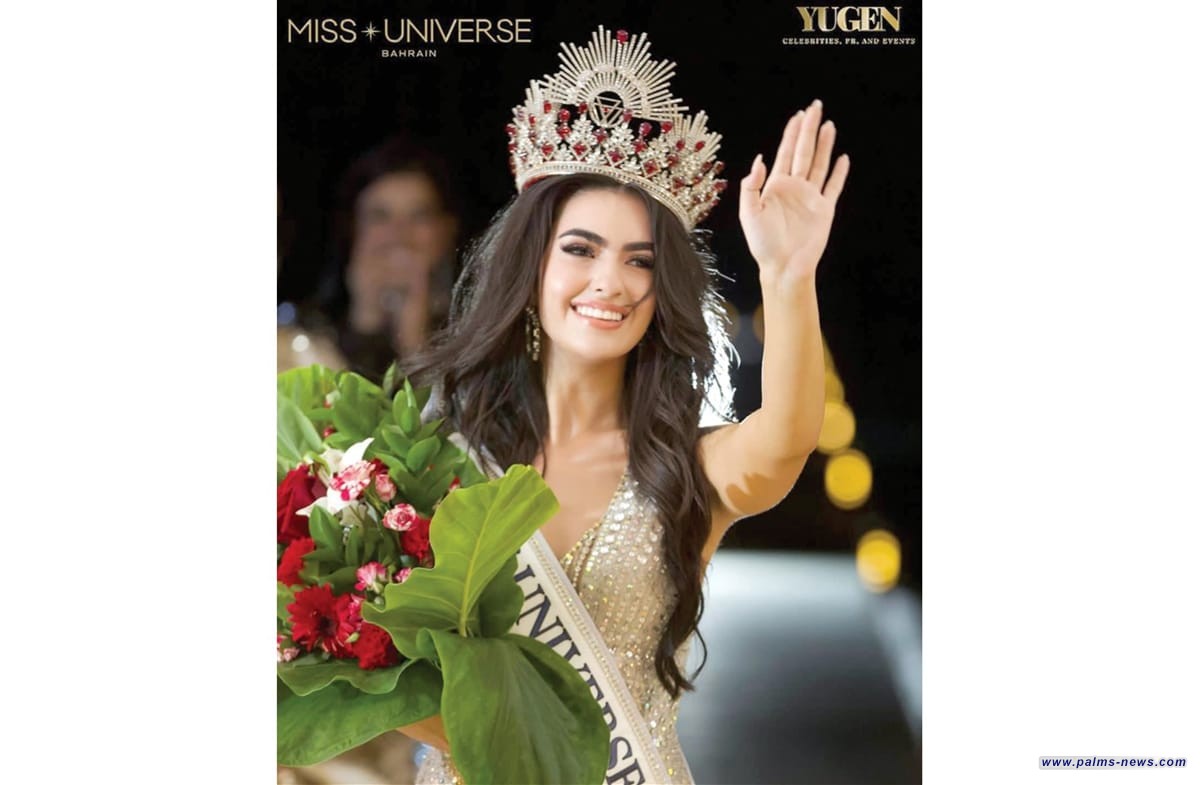 البحرينية لجين يعقوب تتوج بلقب ملكة جمال الكون
