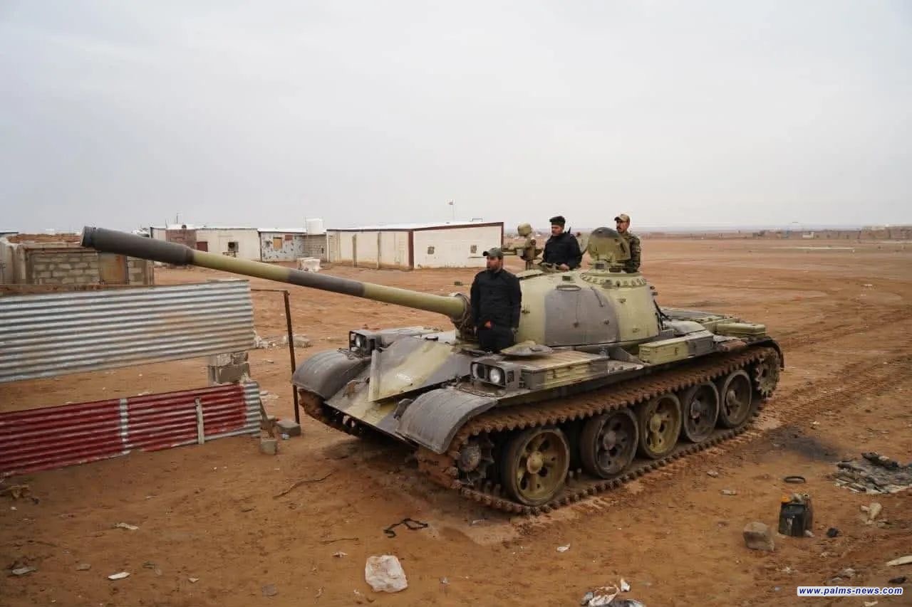 الحشد الشعبي يعلن تعزيز انتشار اللواء 25 على الحدود العراقية السورية