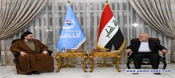 العبادي و الحكيم يؤكدان أهمية تجنيب البلد المخاطر وألازمات