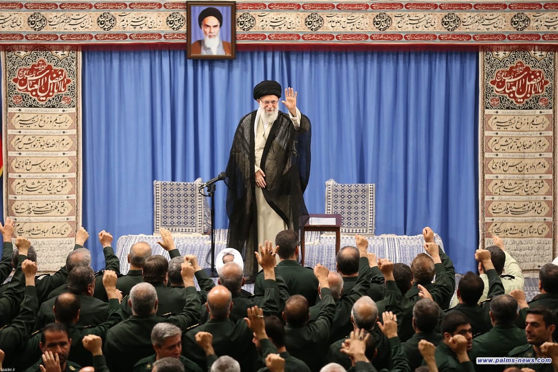 خامنئي يجتمع بقادة الحرس الثوري لأول مرة بعد 5 سنوات