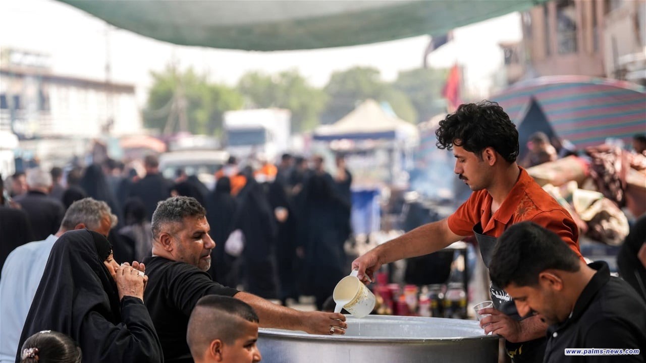 عمليات بغداد توجه بمنع نصب المواكب في الأماكن التي تؤثر على حركة السير