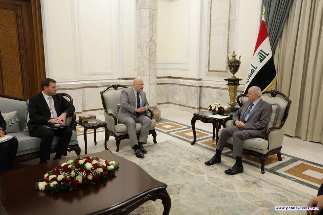 الرئيس العراقي : يجب ضمان محاسبة عصابات داعش عبر جمع الأدلة وتوثيقها