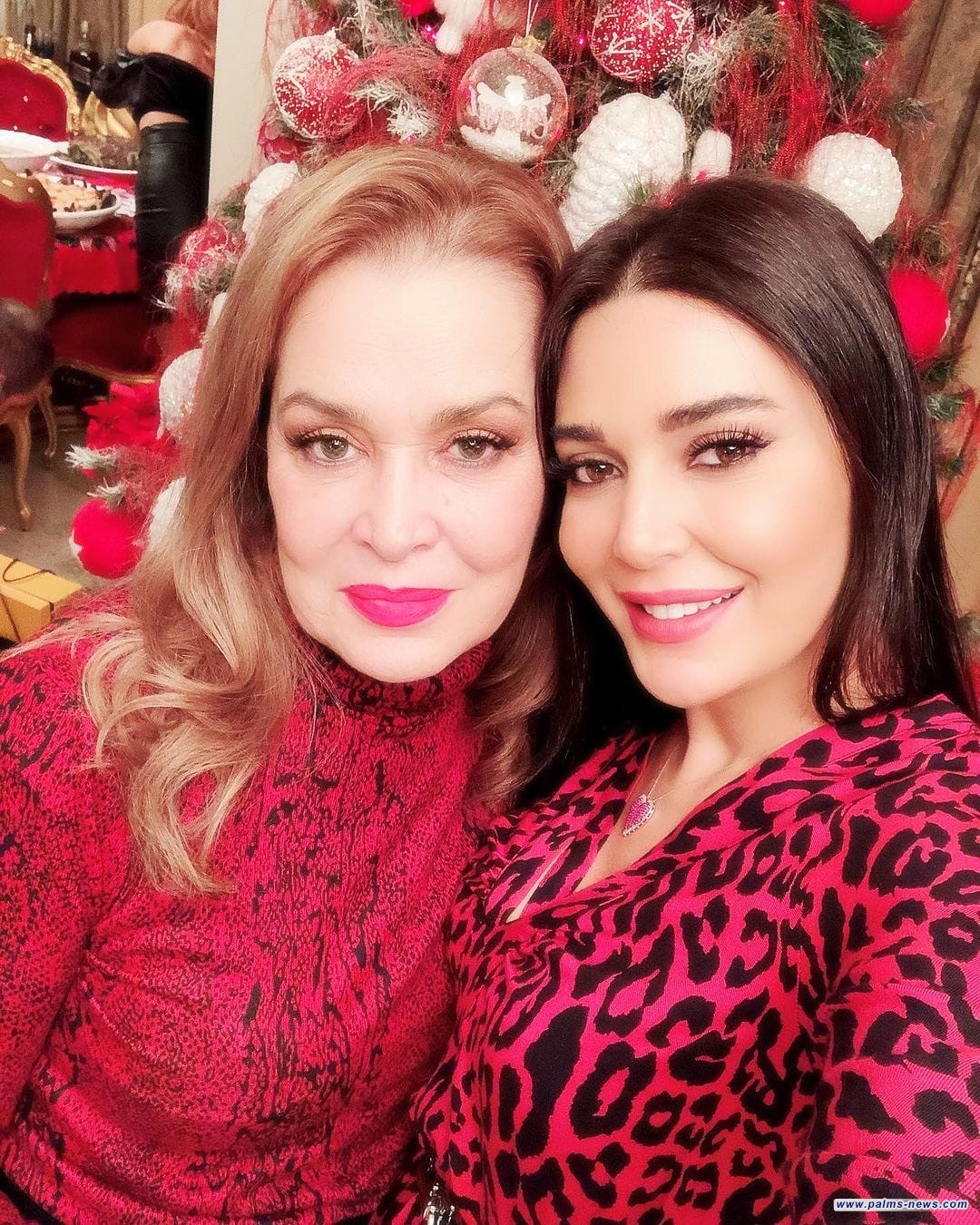 سيرين عبد النور تنعى رحيل والدتها