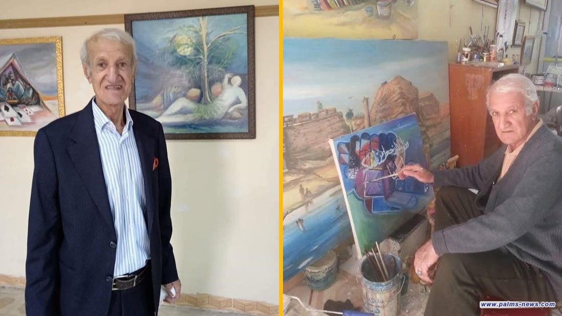 رحيل شيخ الخطاطين إياد كمال الدين الآلوسي