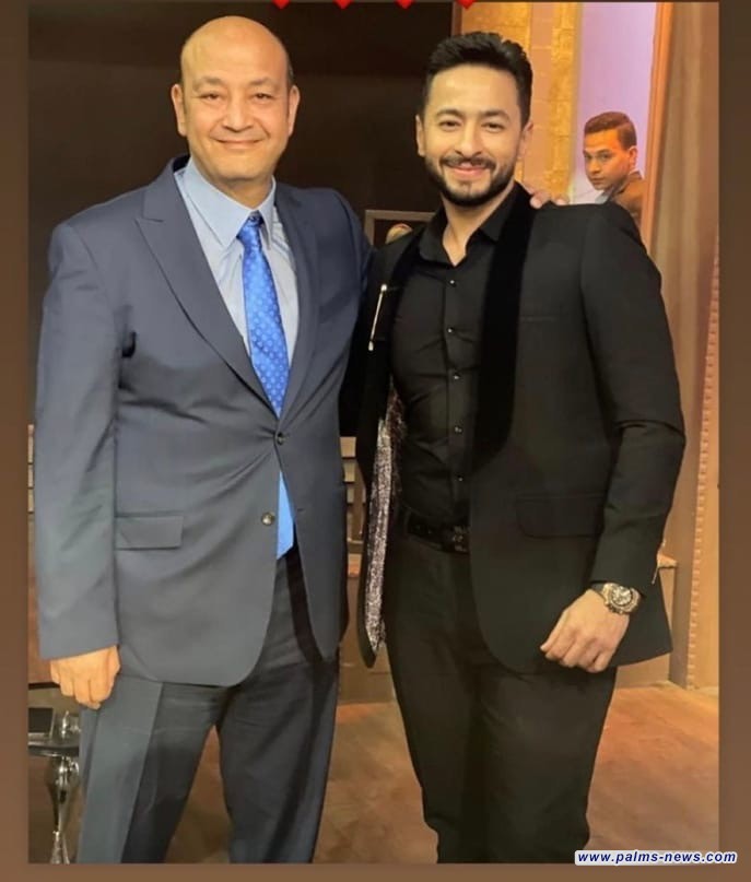 حمادة هلال يكشف مشاركة ابنه في مسلسل "المداح 4"