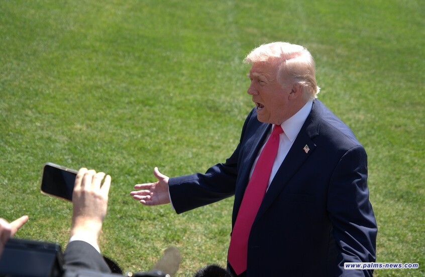 إعلام: ترامب عارض احتلال خرج وصرخ بوجه مساعديه وطالبه مستشاروه بتقليل المقابلات الصحفية