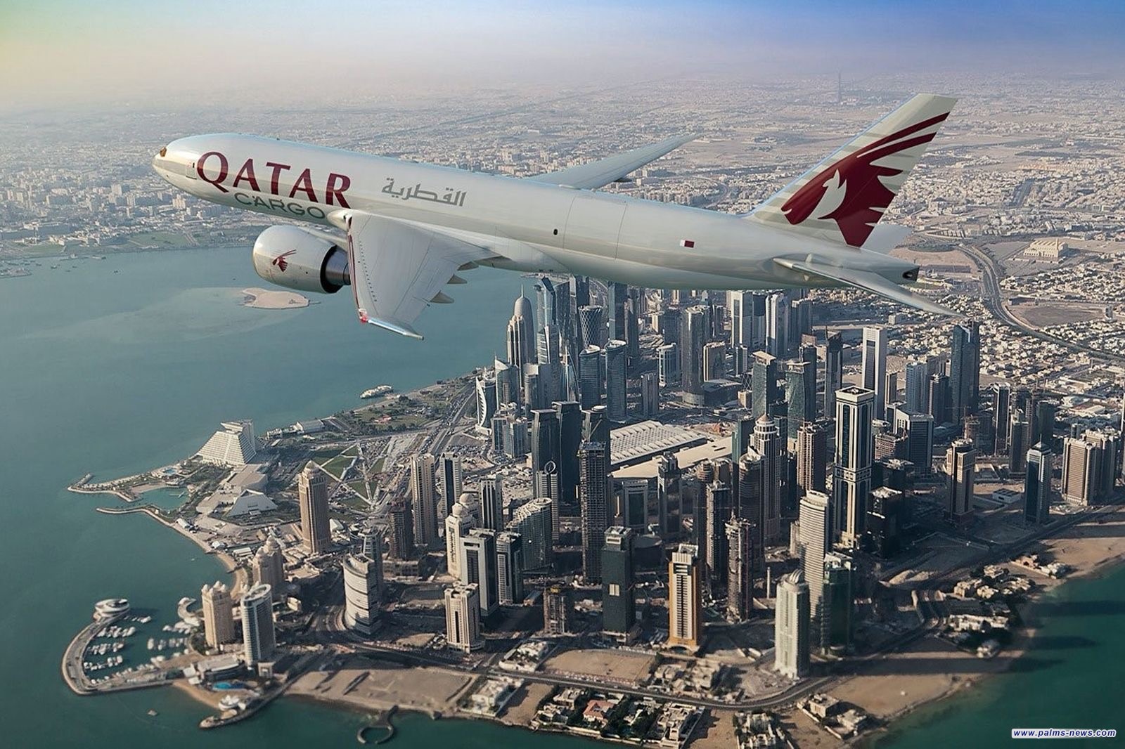 قطر تقرر إيقاف حركة الملاحة الجوية في قطر حرصاً على سلامة المسافرين.