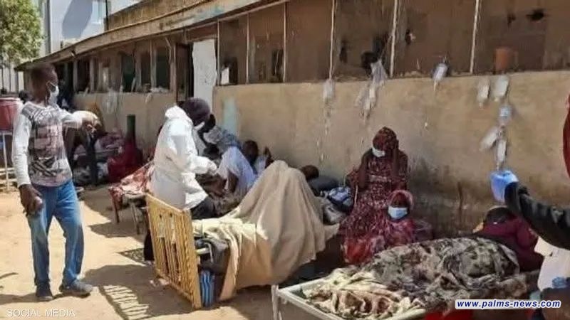 الكوليرا تفتك بالسودانيين ومرضى يتلقون العلاج في الشوارع