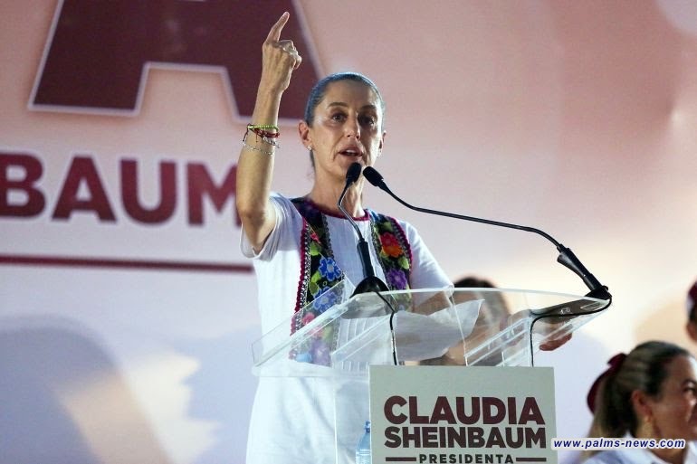 فوز كلاوديا شينباوم لتصبح أول رئيسة للمكسيك