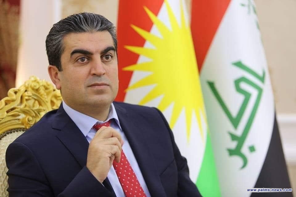 مجلس النواب يختار فرهاد أمين نائباً ثانياً لرئيس البرلمان