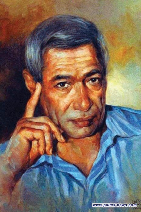 نخيل عراقي تستذكر نخلة الله الشاعر حسب الشيخ جعفر في ذكرى رحيله الثانية