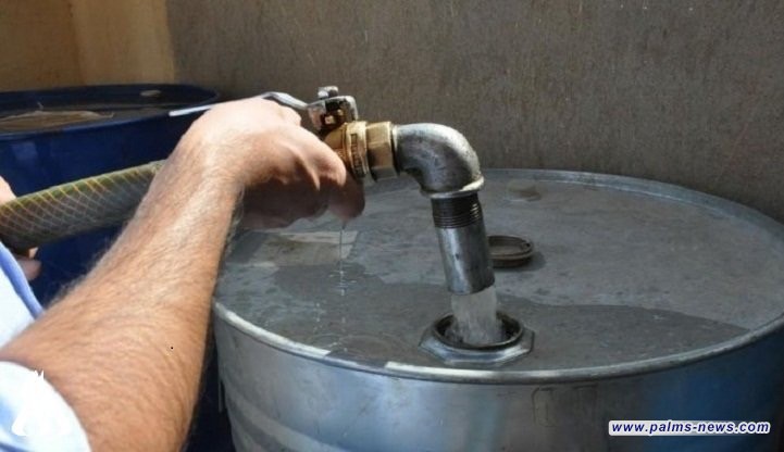 توزيع وجبة جديدة من النفط الأبيض