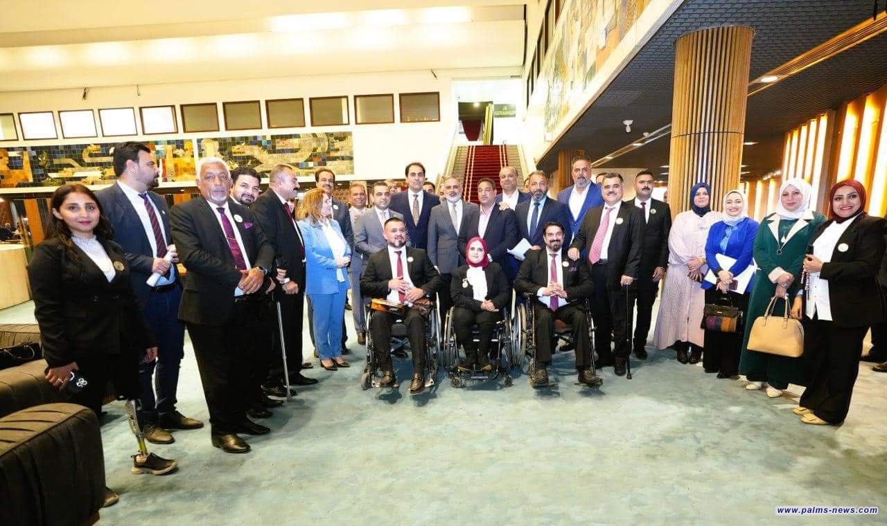 المندلاوي : أكملنا إقرار قانون حقوق ذوي الاعاقة بكامل بنوده وامتيازاته