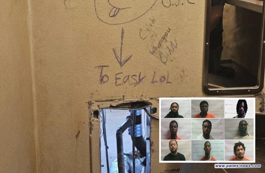 فرار 10 سجناء خطرين من سجن أمريكي شهير عبر ثقب مرحاض!