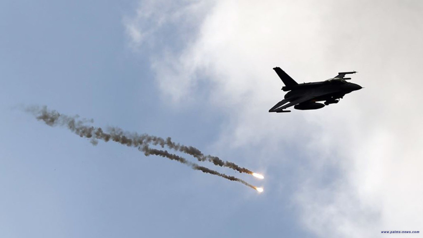 صقور الجو يدكون أوكار داعش في صحراء غرب نينوى