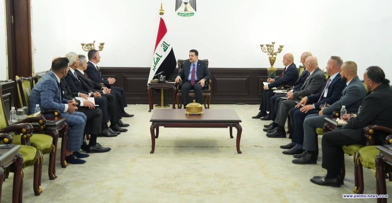 السوداني للجالية العراقية في ميشغان : "العراق يشهدُ تنمية وحركة تجارية غير مسبوقة"