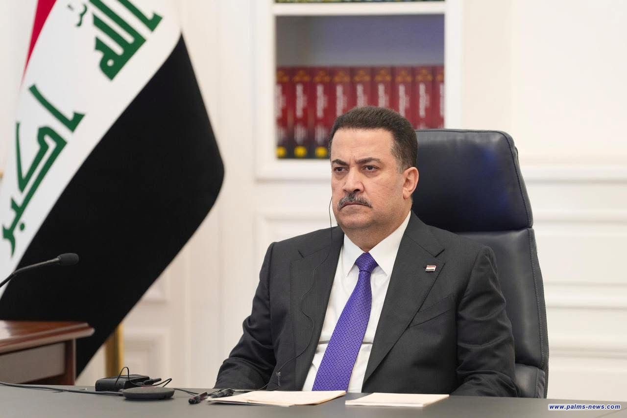 السوداني يدعو إلى تأسيس تحالف دبلوماسي إقليمي – أوروبي لإيقاف الحرب ورفض زج العراق في الصراعات