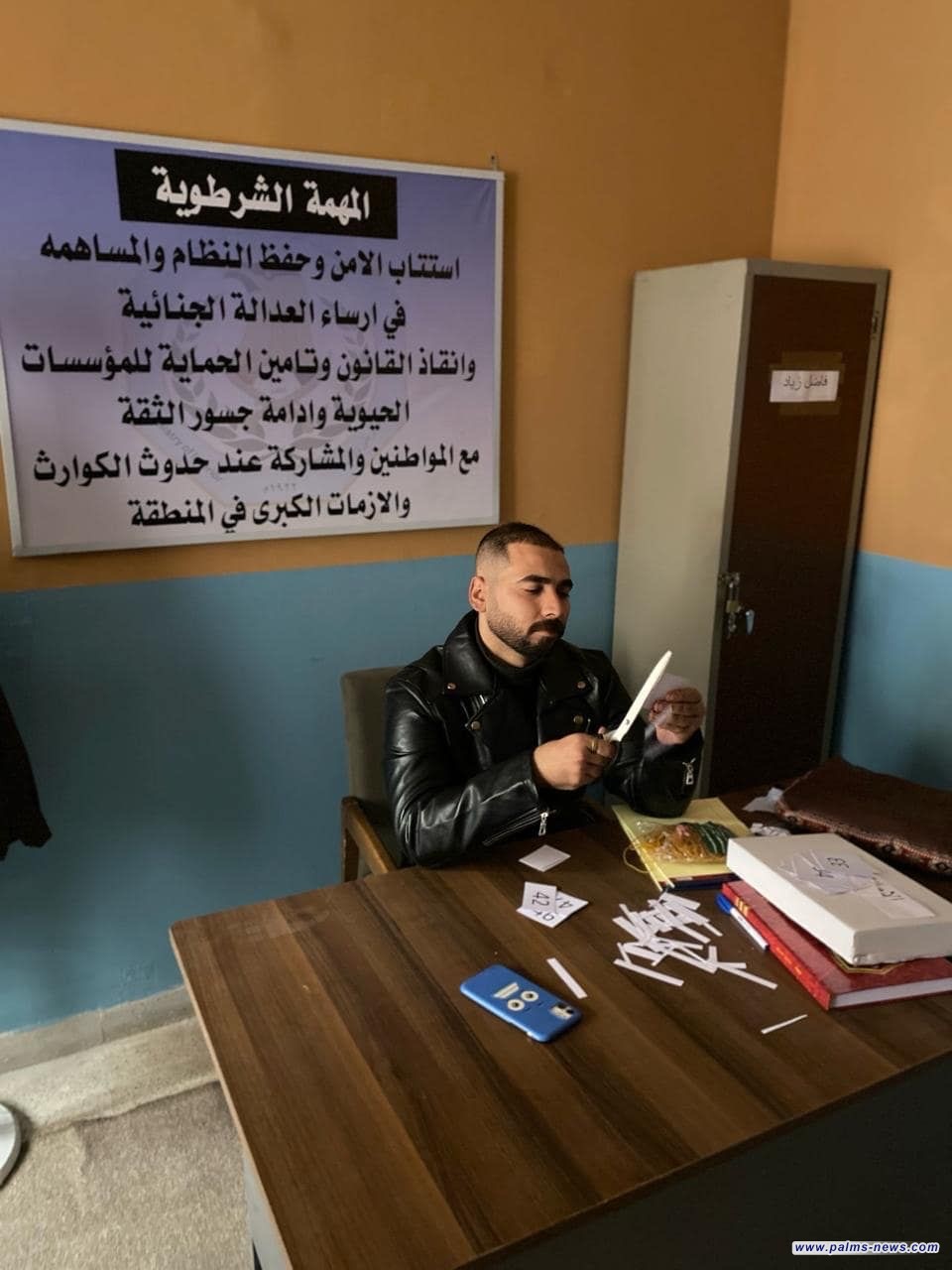 الفنان علي محمد لنخيل عراقي: "الإدارة الفنية التي تمثل عصب العمل الفني"