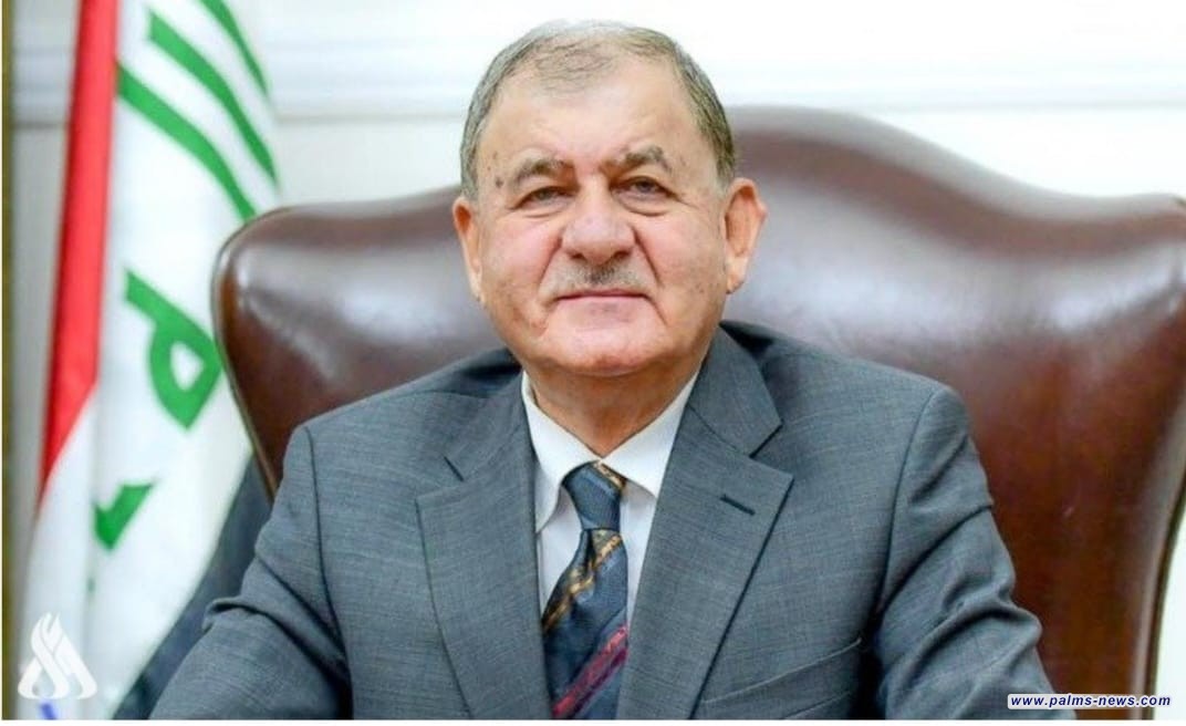 رئيس الجمهورية يبعث برسالة الى رئيس مجلس النواب بشأن حلبجة