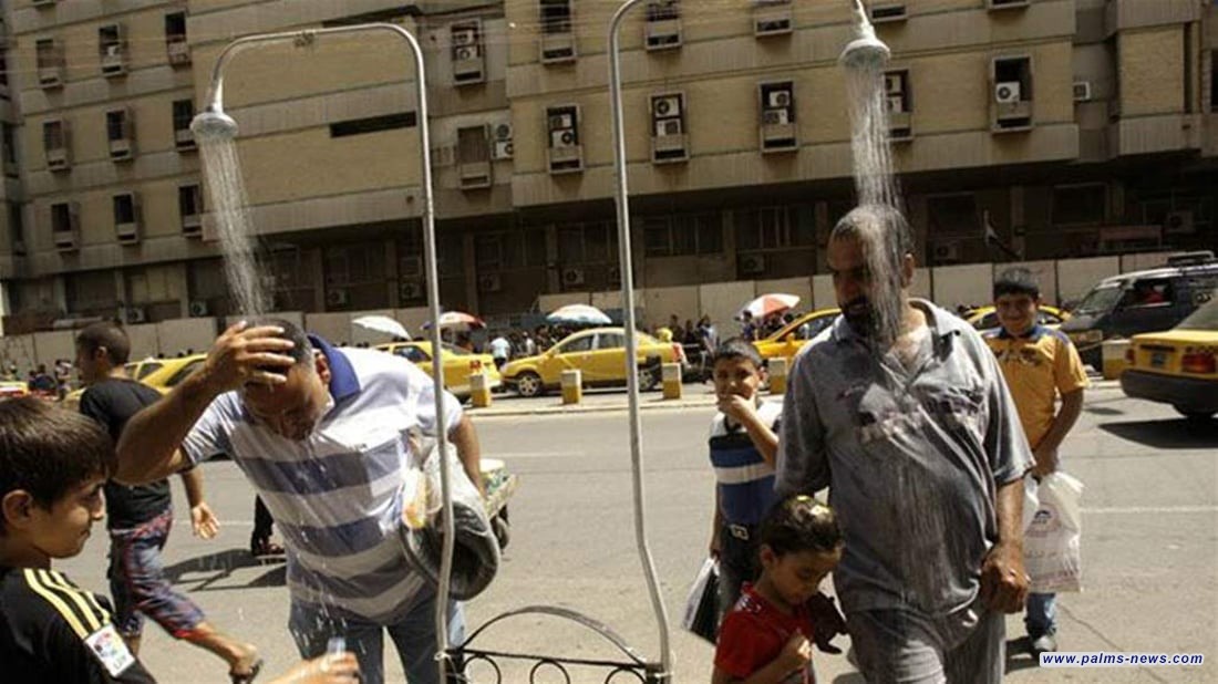 العراق يستقبل أول موجة حر الجمعة المقبلة.. درجات تتجاوز 52 في ذروتها