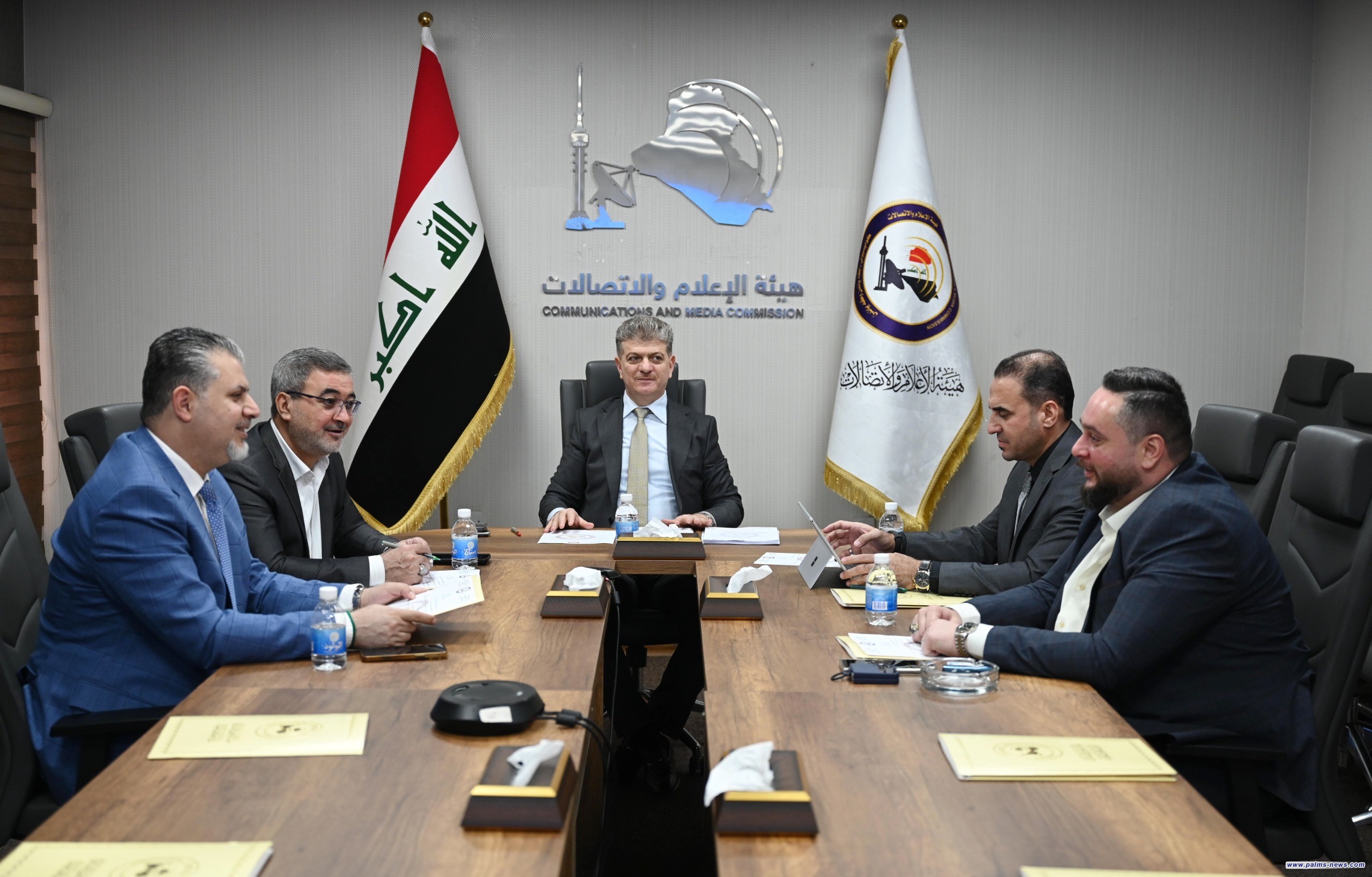 مجلس مفوضي هيئة الإعلام والاتصالات يرحّب باختيار العراق لرئاسة مجلس وزراء الاعلام العرب