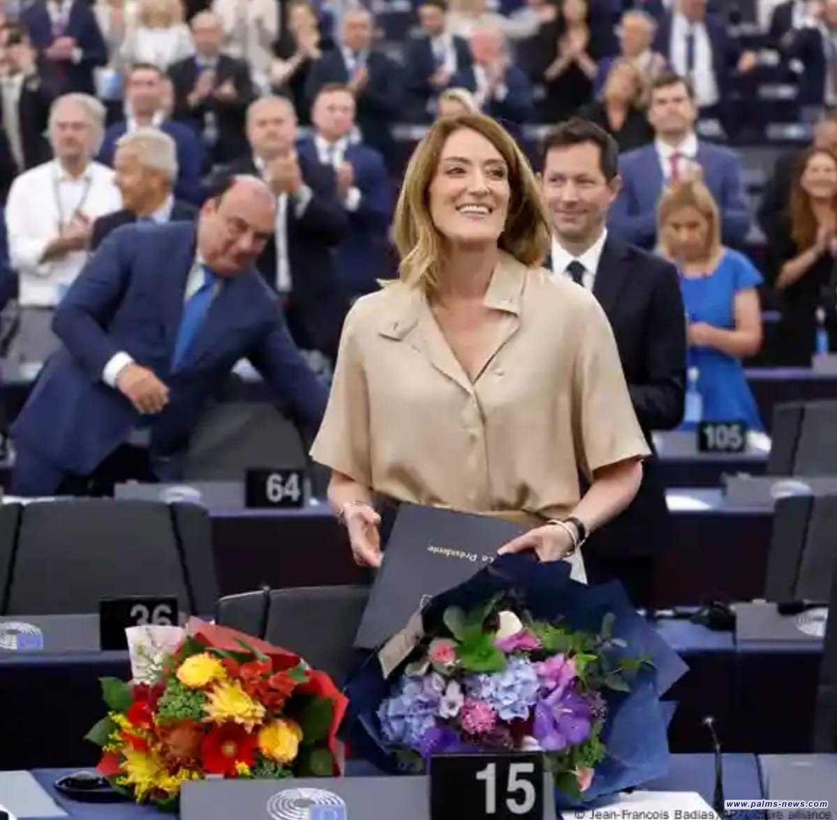 إعادة انتخاب المالطية ميتسولا رئيسة للبرلمان الأوروبي