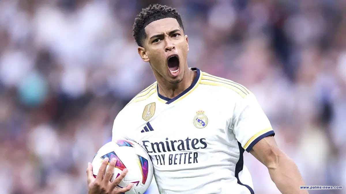 بيلينغهام يحطم رقم كرستيانو رونالدو في النادي الملكي