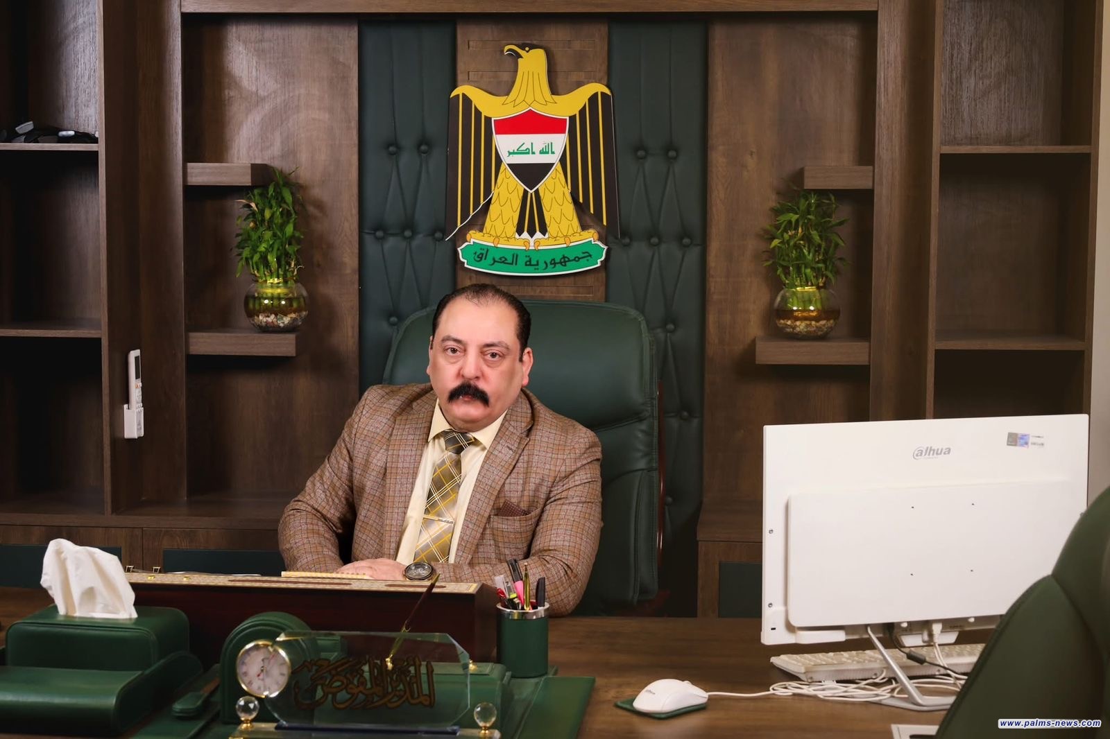 إبراهيم الدليمي يتهم قحطان عدنان بابتزاز مسؤولين وفنانين