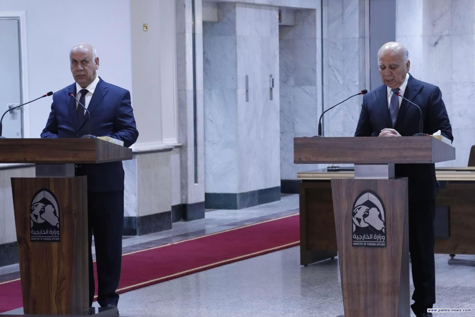 العراق يستردّ 181 قطعة آثارية مُهرّبة