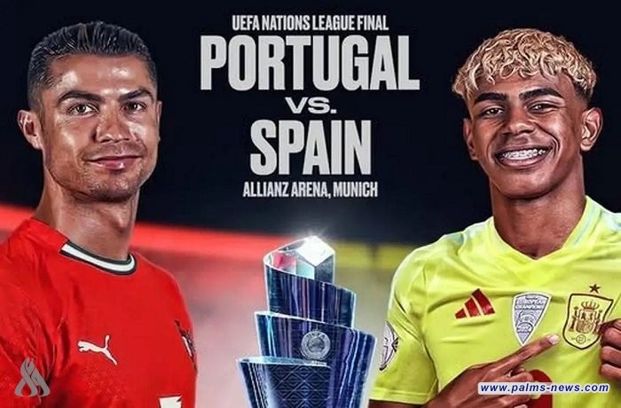 إسبانيا والبرتغال في صراع ملتهب على عرش أوروبا اليوم
