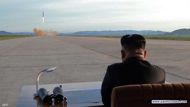 كوريا الشمالية تطلق صواريخ قبالة ساحلها