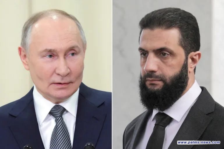 أول مكالمة بين بوتين و الشرع