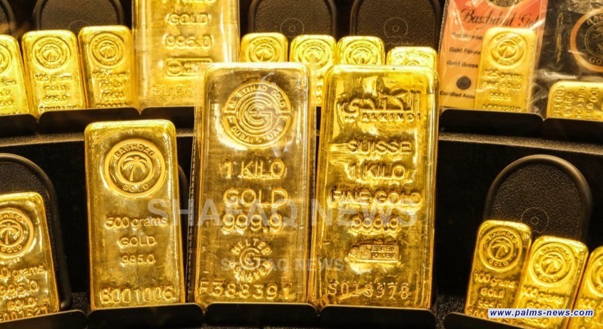 العراق ثالث أكبر بلد عربي بحيازة الذهب خلال شهر