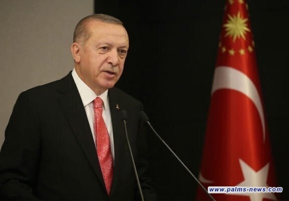 أردوغان: على المسلحين الكرد إلقاء سلاحهم