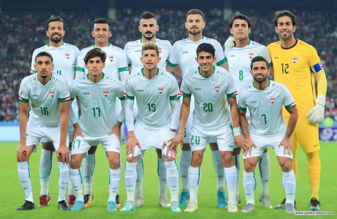 منتخب العراق الأول يبدأ معسكره التدريبي في أبو ظبي غداً