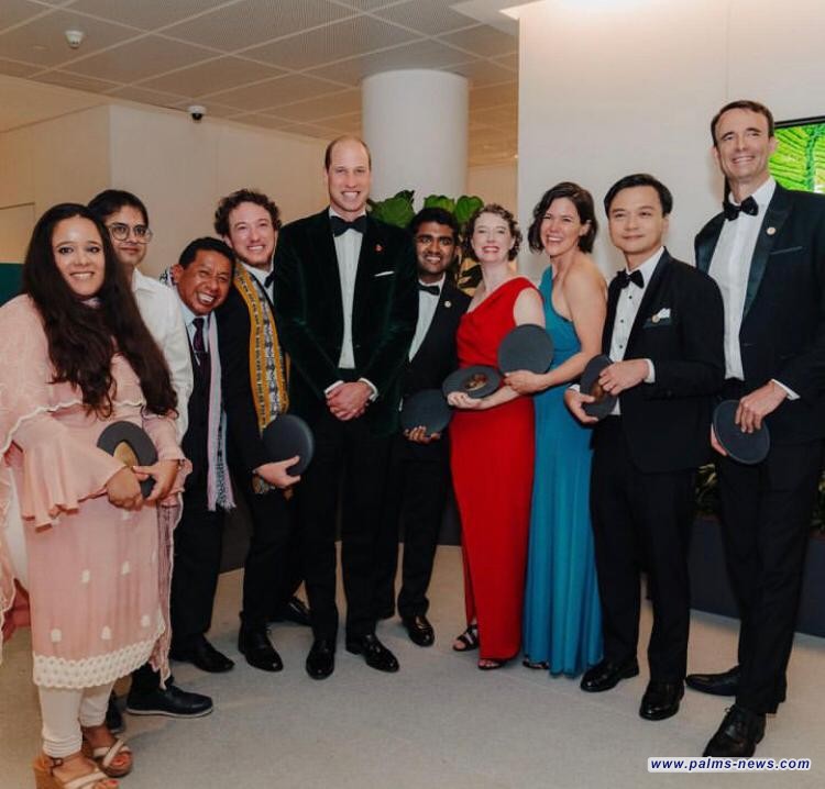 إعلان الفائزين الـ 5 بجائزة الأمير ويليام Earthshot