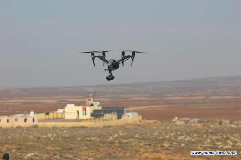 الجيش الأردني يعلن اسقاط طائرة مسيرة محملة بمواد متفجرة