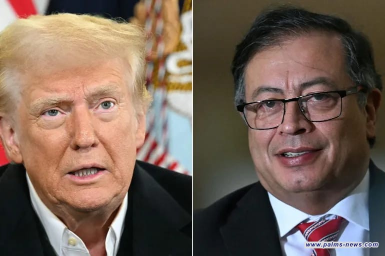 رئيس كولومبيا يصفُ ترامب بالفاشي