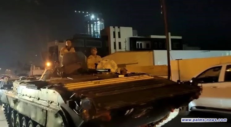 مصدر يكشف سبب تحرك الدبابات في شارع المطار غربي بغداد