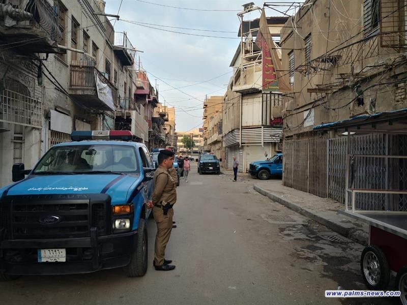 وزارة الداخلية تطلق عملية أمنية واسعة هي الأكبر منذ سنوات في منطقة البتاوين ببغداد