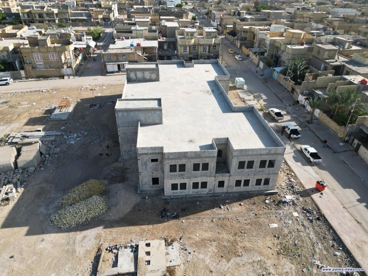 وزارة التخطيط تتابع مشروع بناء 8 مدارس لحل مشكلة الدوام المزدوج في واسط