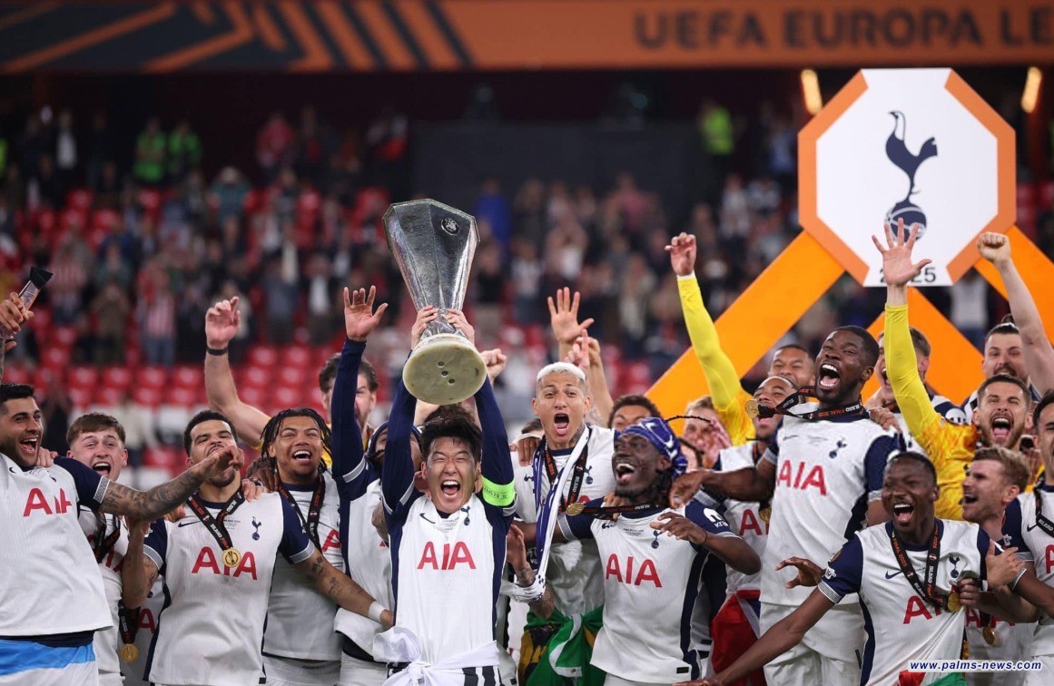 توتنهام يهزم مانشستر يونايتد ويتوج بطلاً للدوري الأوروبي