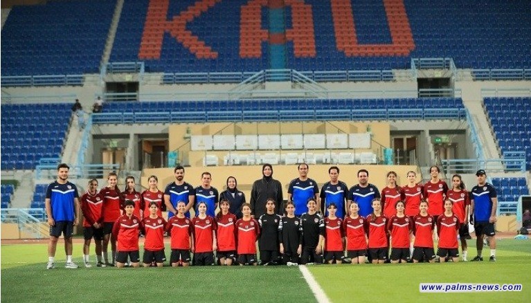 اليوم .. منتخب الواعدات يلتقي نظيره السعودي في غرب آسيا