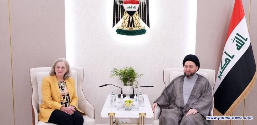 السفيرة الأمريكية ألينا رومانوسكي : اتفقت مع عمار الحكيم على ضرورة وقف الهجمات ضد المنشآت الأمريكية