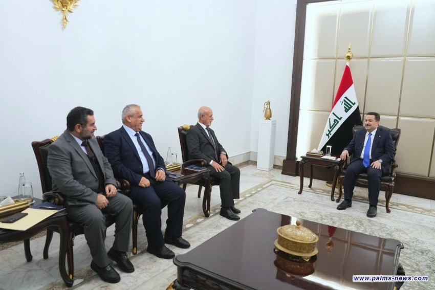 السوداني يؤكد أهمية تضافر الجهود لاستكمال الاستحقاقات الدستورية