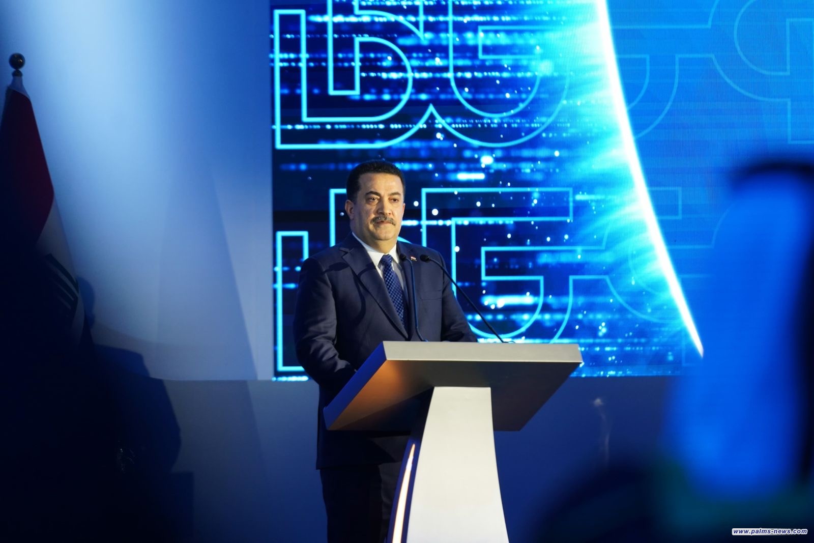 السوداني يطلق الفرص الاستثمارية لمشروع مترو بغداد ومشروع قطار كربلاء - النجف السريع